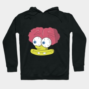 Spongebob Brain Hoodie